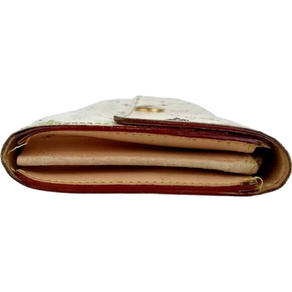 814170AM (G2) Louis Vuitton Wallet Long Monogram Multicolor - Picture 4 of 13